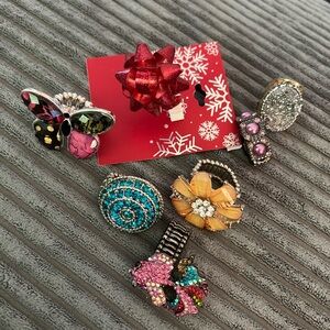 Costume Stretch Ring Bundle